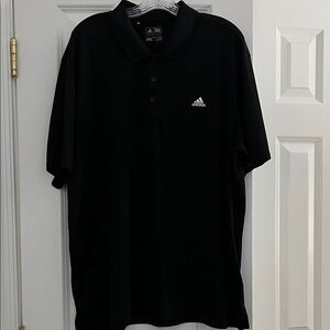 Adidas Men's Polo Shirt in Black